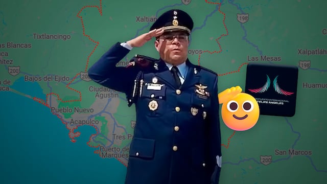 Ex comandante del AIFA tiene nuevo cargo en Acapulco