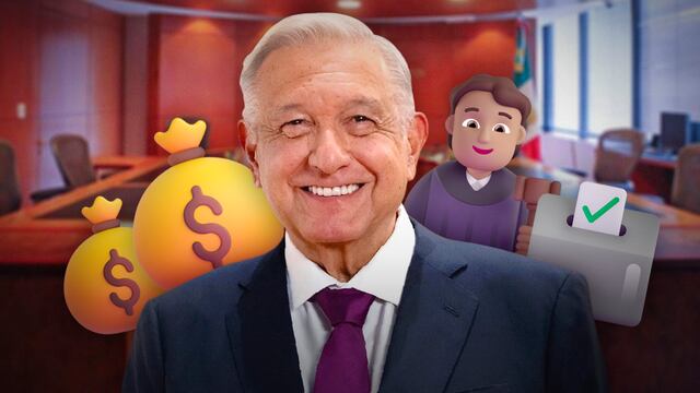 AMLO sugiere consulta popular para nuevo uso de fideicomisos del Poder Judicial