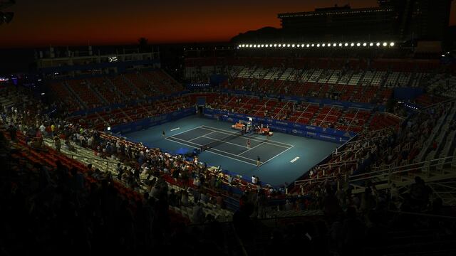 Virus estomacal pone en jaque al Abierto Mexicano de Tenis; el futuro del torneo estaría en riesgo