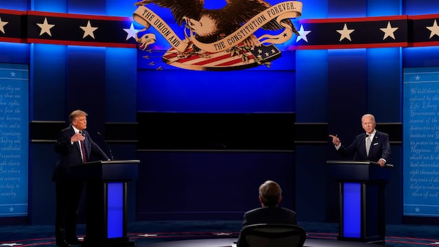 Joe Biden y Donald Trump