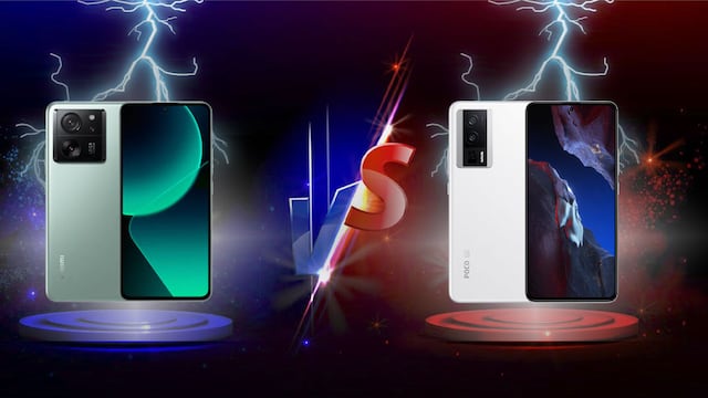 Xiaomi 13T vs Poco F5