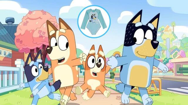 Colección de trajes de baño de Bluey en Liverpool