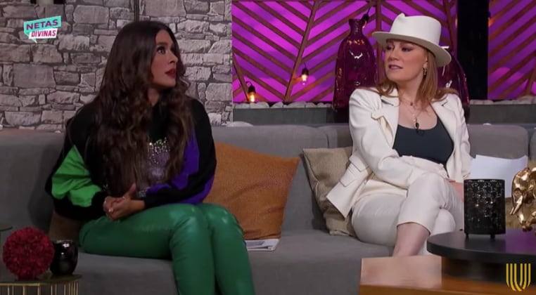 Galilea Montijo y Daniela Magun en Netas Divinas