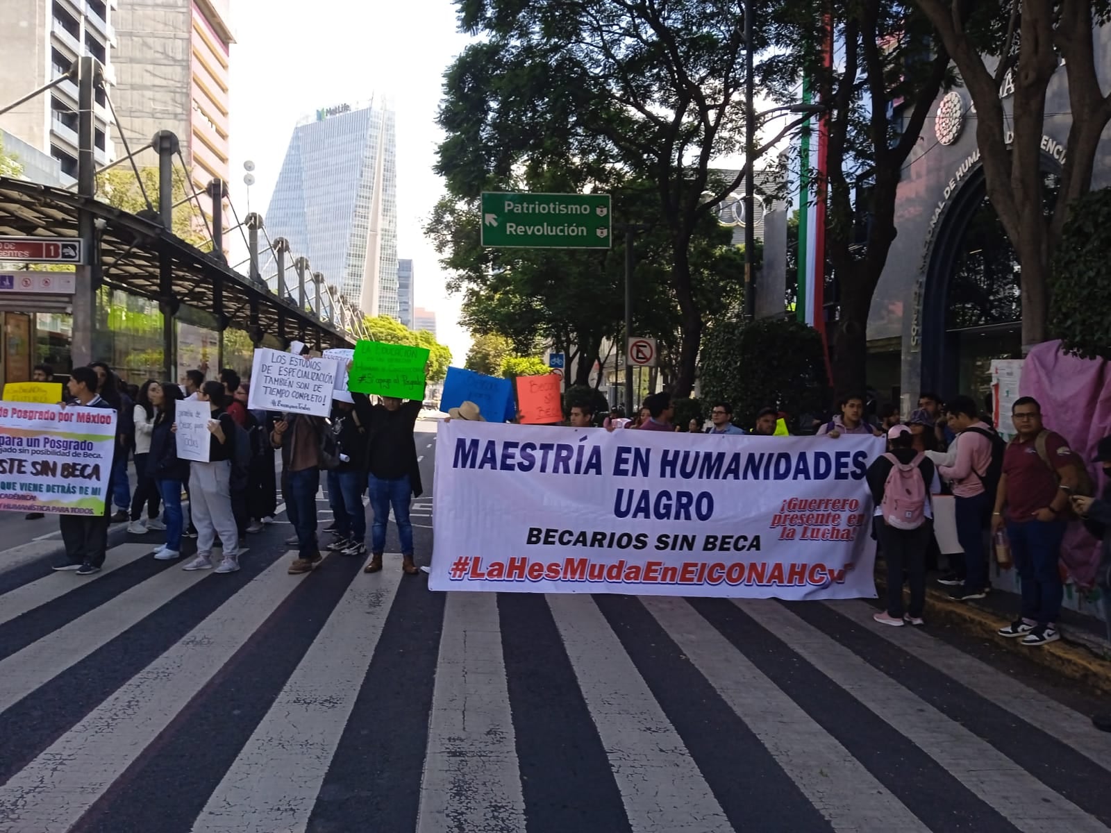 ¿Qué pasa en Insurgentes Sur hoy martes 5 de septiembre?