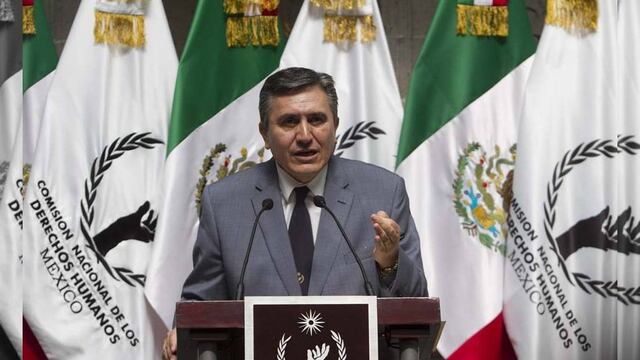 La CNDH mantiene una investigación abierta sobre la desaparición de los 43 normalistas. 