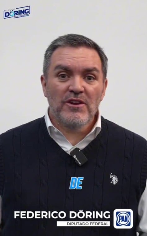 Federico Döring pide derecho de réplica
