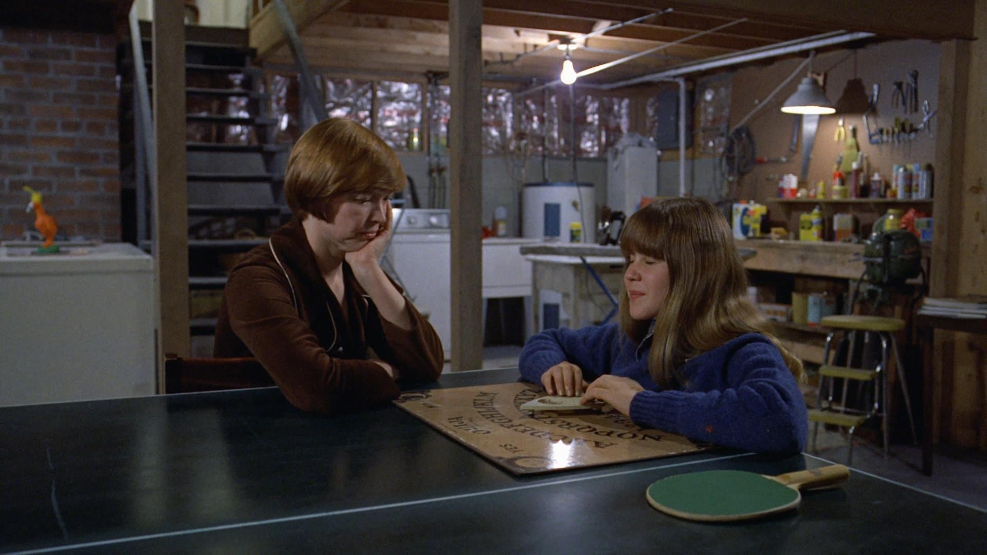Ellen Burstyn y Linda Blair en El Exorcista