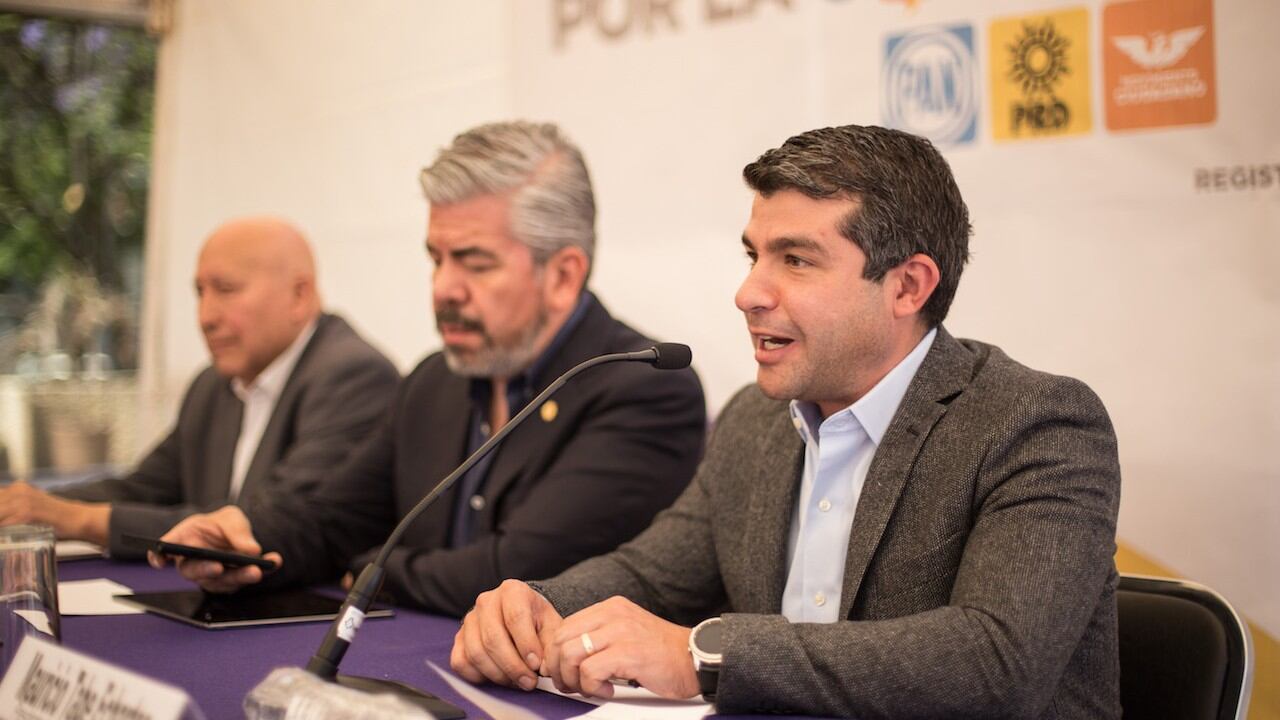 Mauricio Tabe, líder del PAN en CDMX.