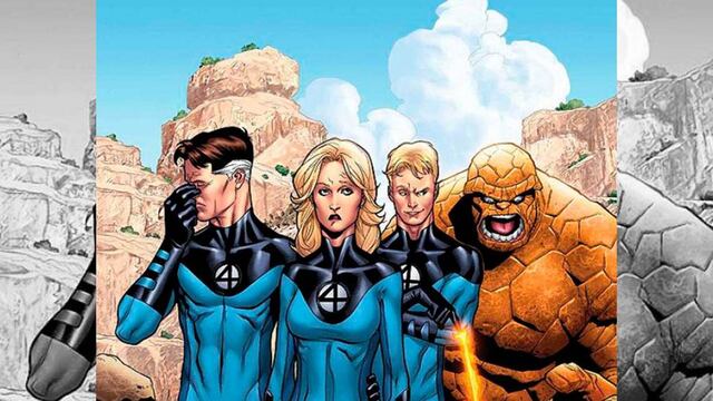 Los 4 Fantásticos