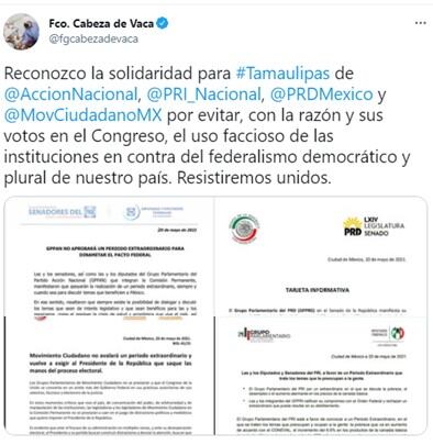 Twitter García Cabeza de Vaca