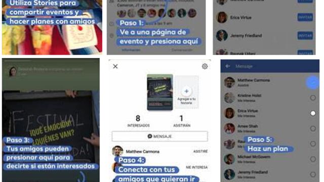 #TechTips: Ya puedes compartir tus eventos en Facebook Stories