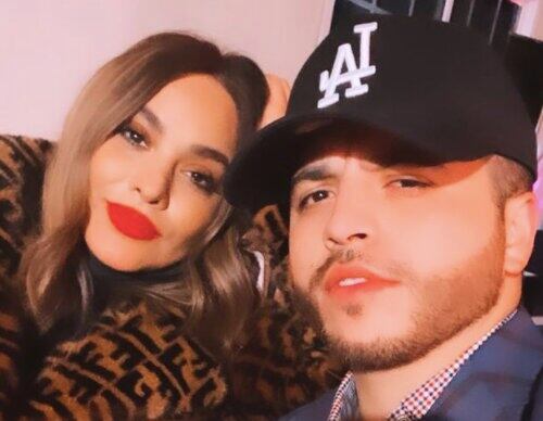 Mayeli Alonso y Jesús Mendoza