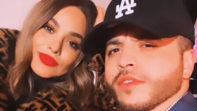 Mayeli Alonso y Jesús Mendoza