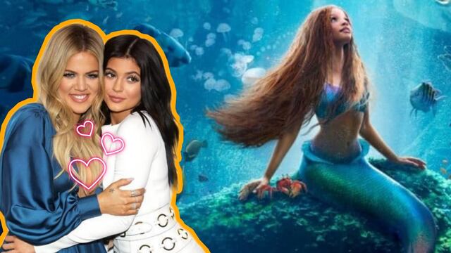 Las Kardashians alaban el live action de La Sirenita