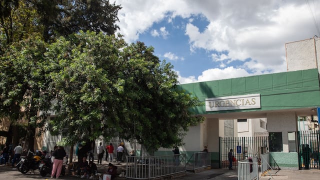 Aspectos del hospital General Leñero