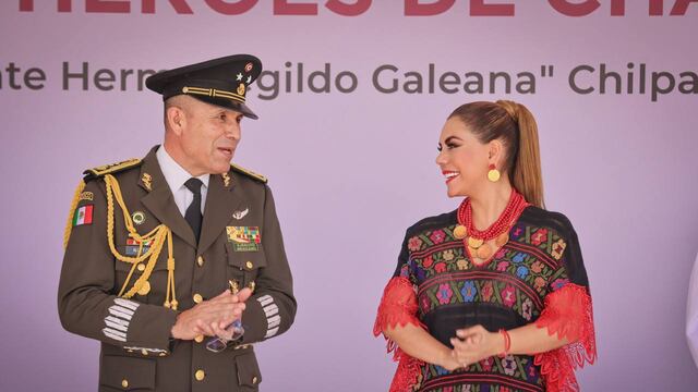 Evelyn Salgado conmemora a los Niños Héroes