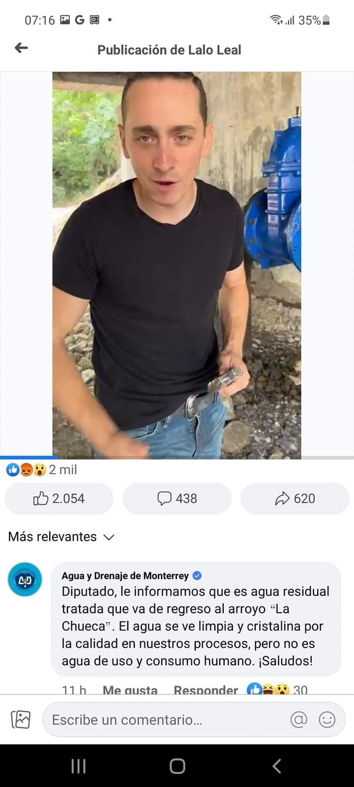 Gobierno de Samuel García desmiente a diputado panista