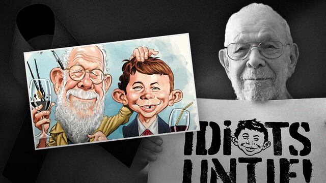 Muere Al Jaffee, caricaturista de la revista MAD a los 102 años