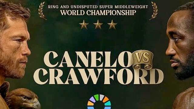 Canelo Álvarez Recibirá 150 Millones de Dólares en Megapelea contra Terence Crawford en Las Vegas