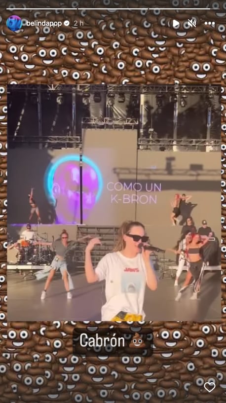 ¿Belinda canta ‘Mentiras Cabrón’ tras un año de su ruptura con Christian Nodal