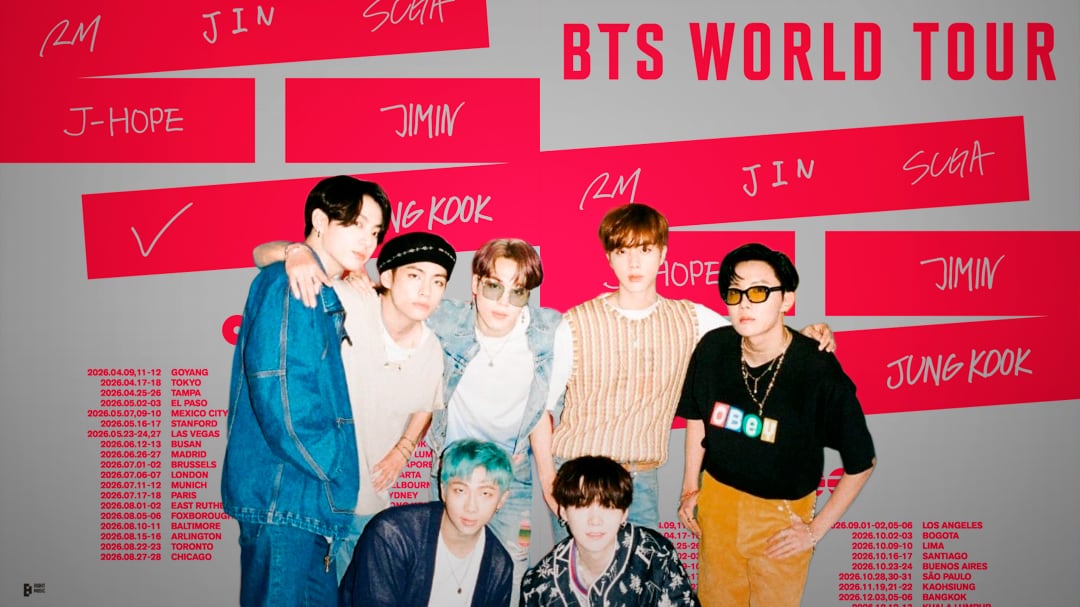 BTS confirma tres conciertos en CDMX: fechas, boletos y sede