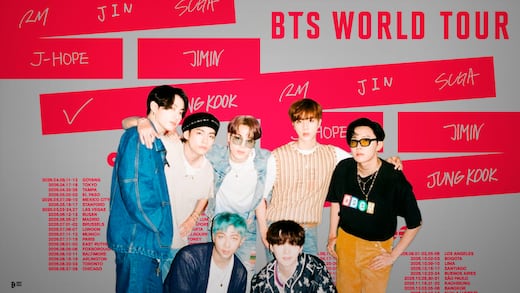 BTS confirma tres conciertos en CDMX: fechas, boletos y sede