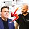 Marc Crosas y David Faitelson protagonizan agarrón por culpa del Tri: “No tienes idea”