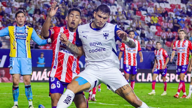San Luis vs Rayados