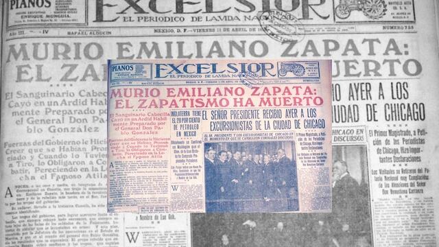 Los tres grandes periódicos mexicanos