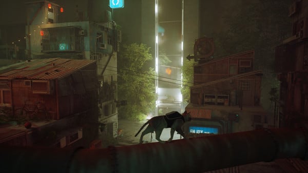 Stray, videojuego del gato