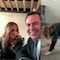 Andrea Legarreta se burla de cómo Lalo Salazar saca las nalgas haciendo ejercicio (VIDEO)