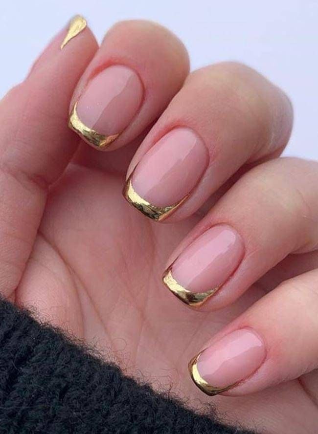 Modelos de uñas tendencia para el 2024: Francesas