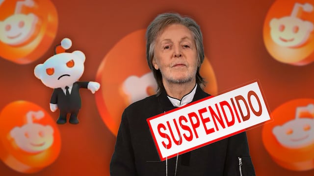 Reddit suspende a Paul McCartney por fotos de su concierto