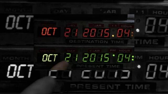 Back to the Future