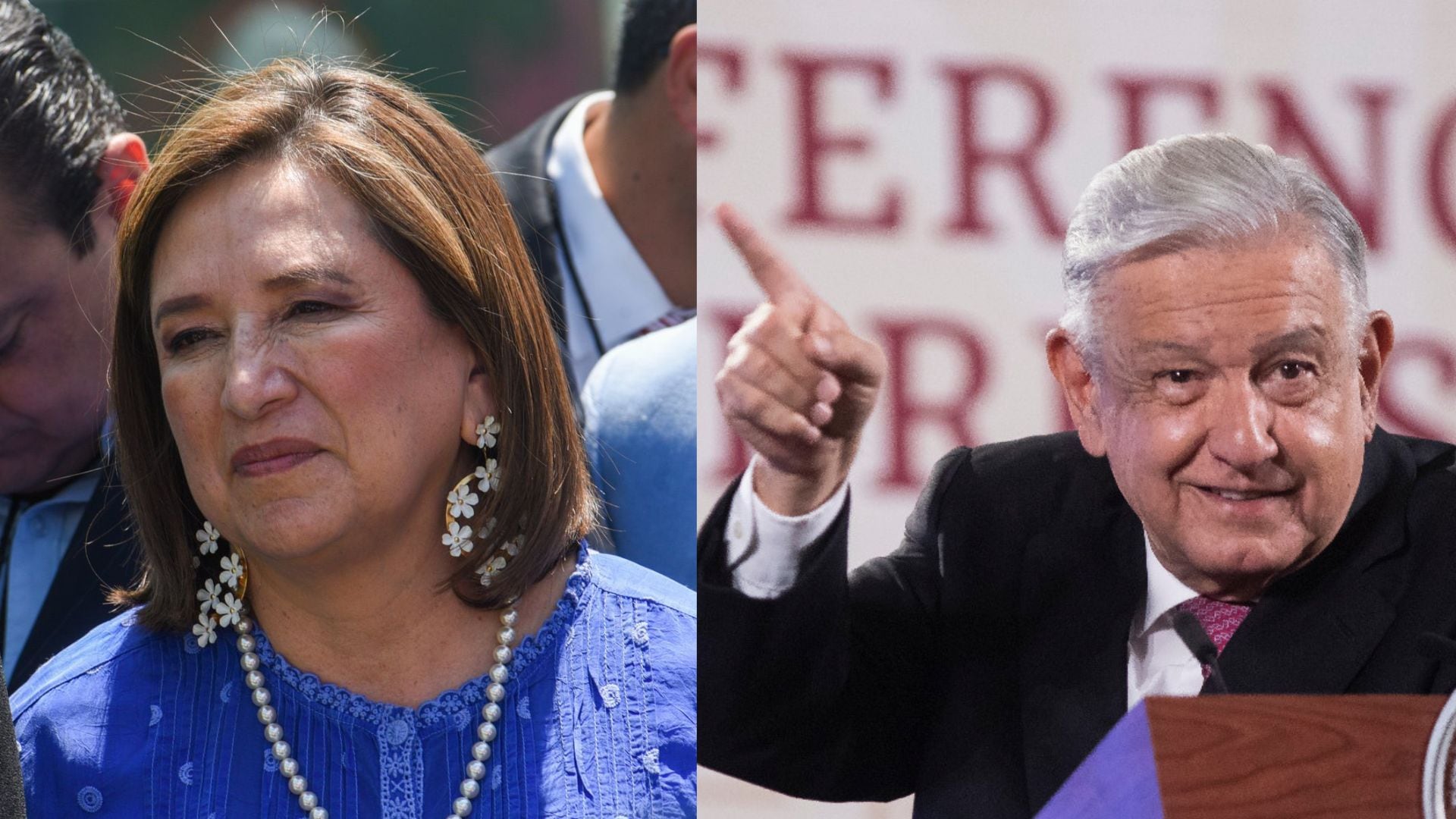 Xóchitl Gálvez, AMLO