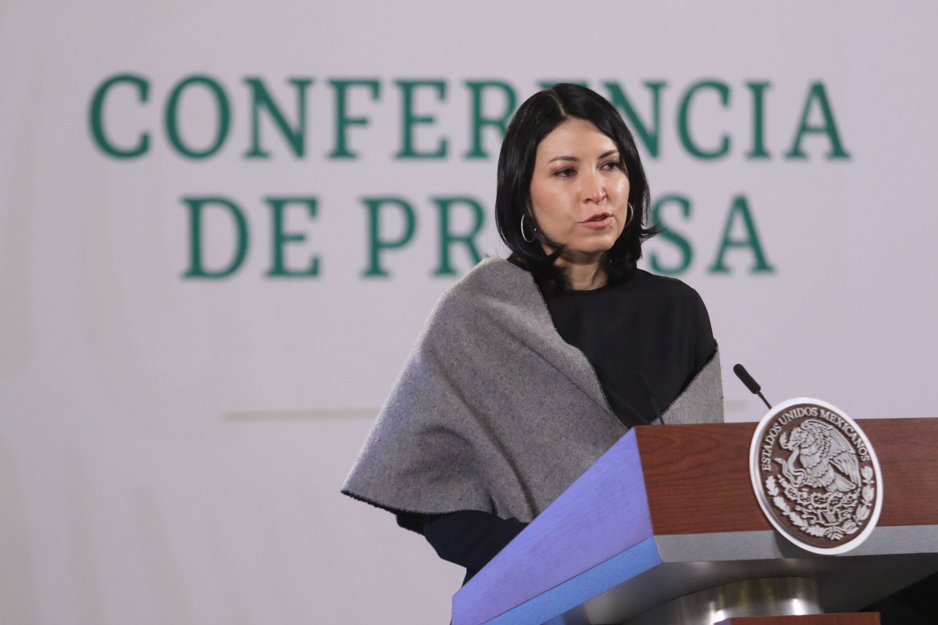 Victoria Rodríguez Ceja, gobernadora del Banco de México