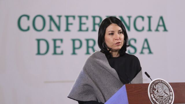 Victoria Rodríguez Ceja, gobernadora del Banco de México, explica la baja de las tasas Banxico