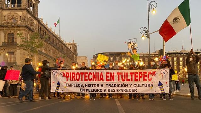 Fabricantes de pirotecnia en Tultepec