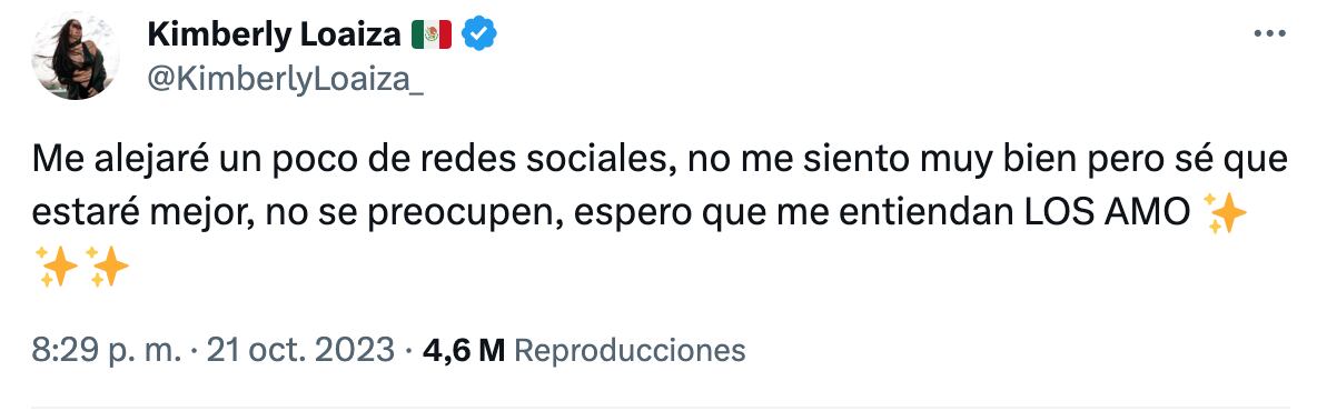 Kimberly Loaiza confirma infidelidad de Juan de Dios Pantoja