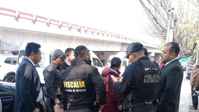 Fiscalía de Edomex clausura depósito de vehículos