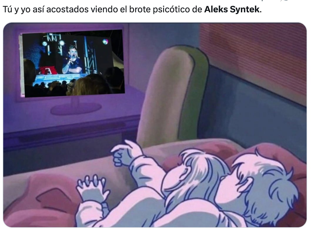 Aleks Syntek es objeto de memes tras su polémico concierto del 15 de septiembre