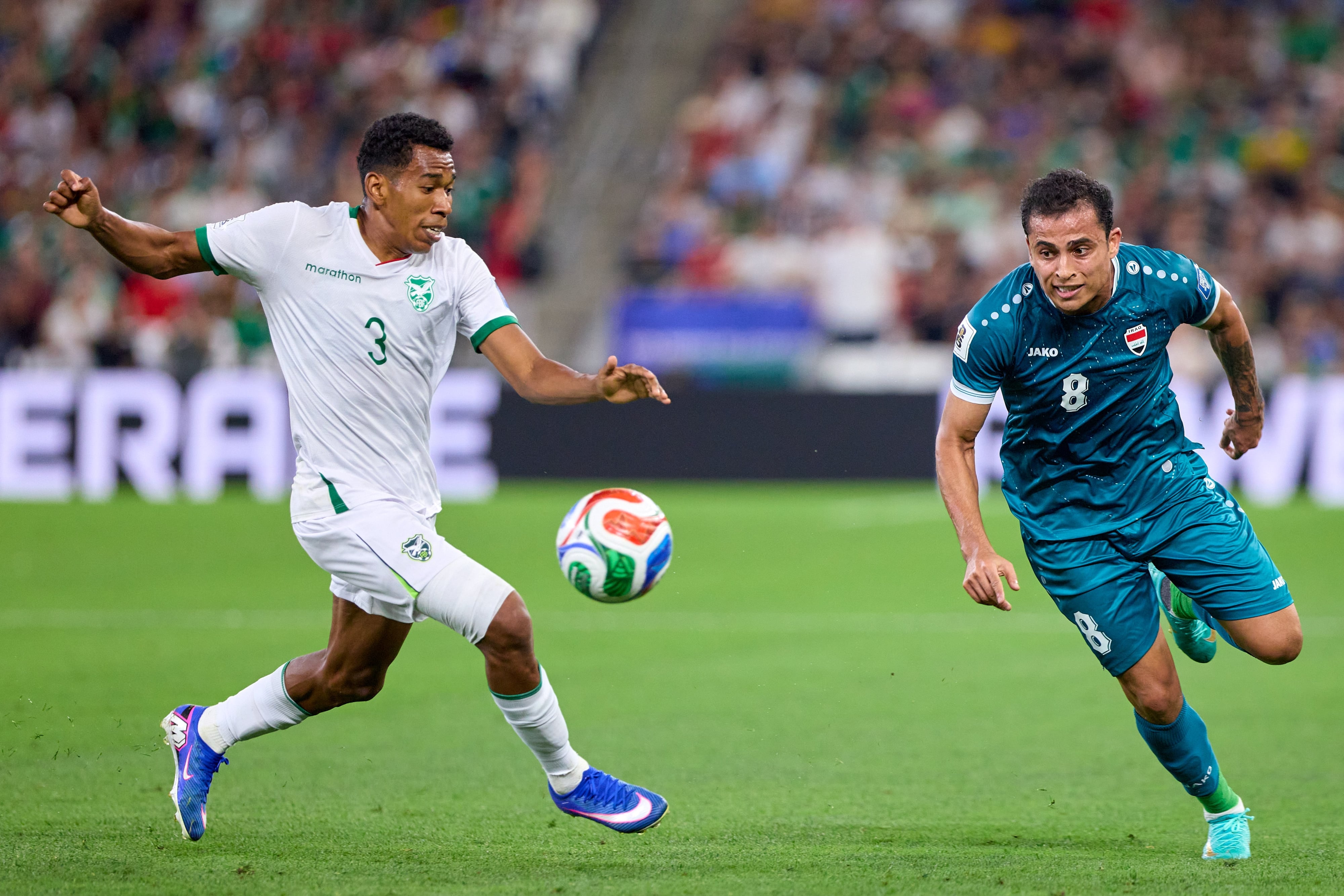 Irak consigue el último boleto al Mundial 2026 tras derrotar a Bolivia.