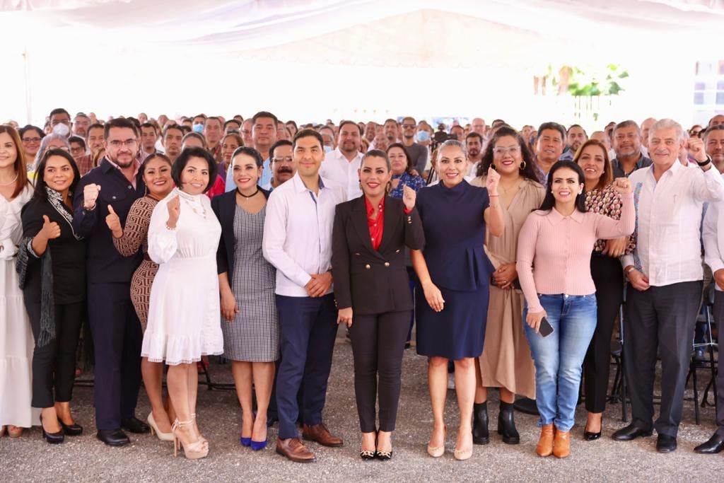 Evelyn Salgado afirma que su gobierno combate directo a la corrupción