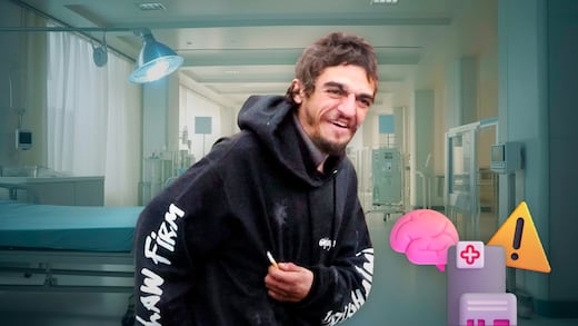 Preocupación por Tylor Chase tras una hospitalización de emergencia