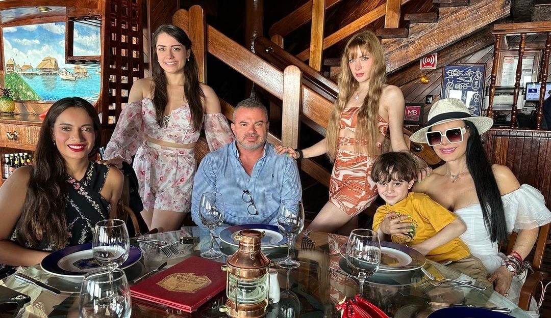 Maribel Guardia se va de vacaciones a la playa en compañía de los que más ama, su familia