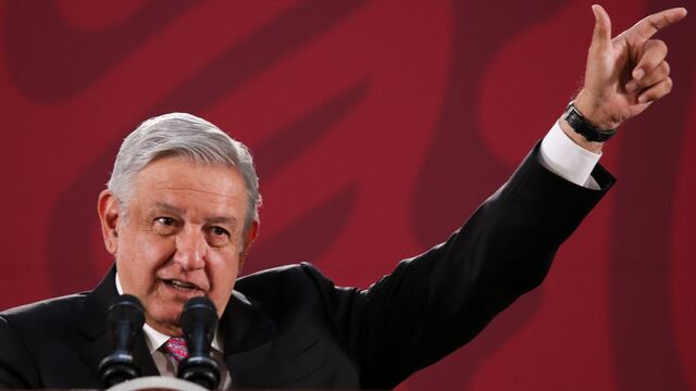 Andrés Manuel López Obrador. Respuesta a Maduro.