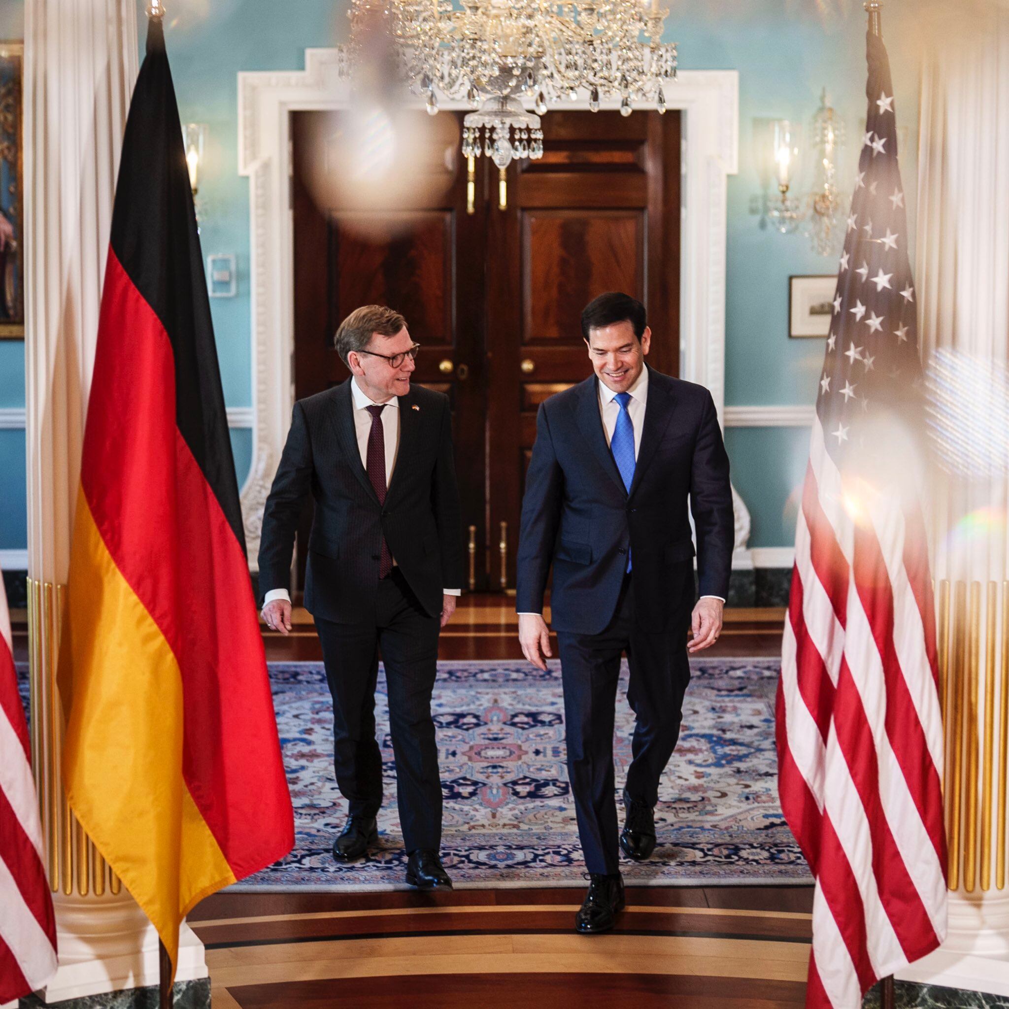 Estados Unidos y Alemania refuerzan alianza