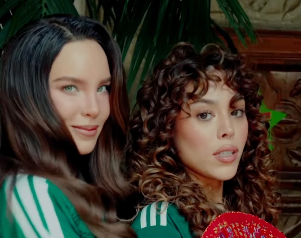 Belinda y Danna Paola