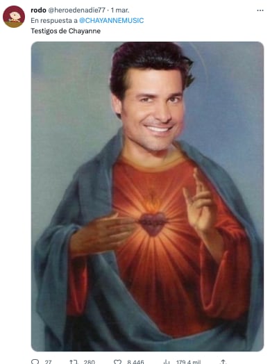 Testigos de Chayanne