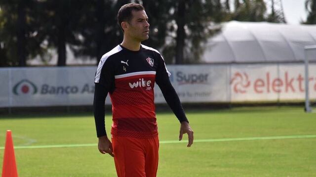 Rafael Márquez ya se entrena después de la operación